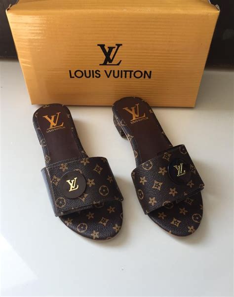 louis vuitton slips|louis vuitton slippers women's.